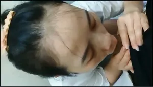 Em người yêu quảng nam lén lút mút mút cho thằng bồ trong phòng tắm
