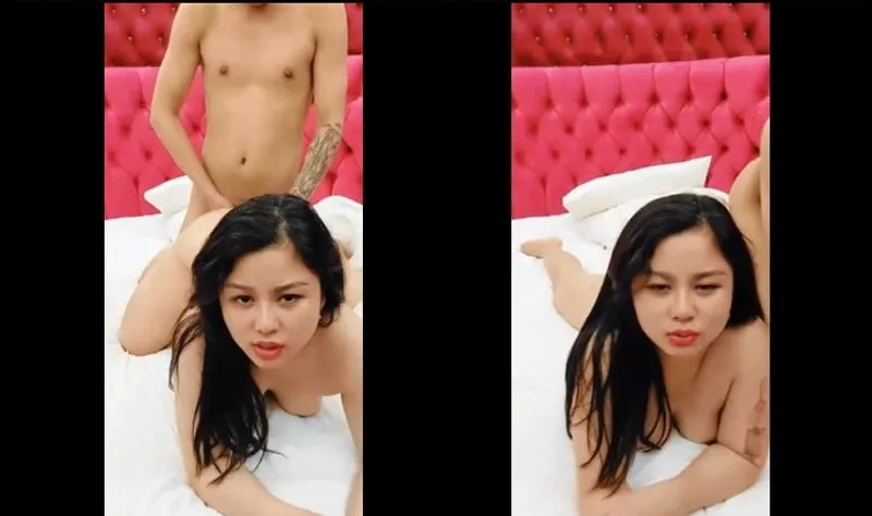 Hai vợ yêu ông xã live stream nện - 1